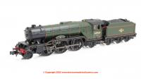 372-613SF Graham Farish LNER V2 60964 'Durham Light Infantry' BR Lined Green (Late Crest)